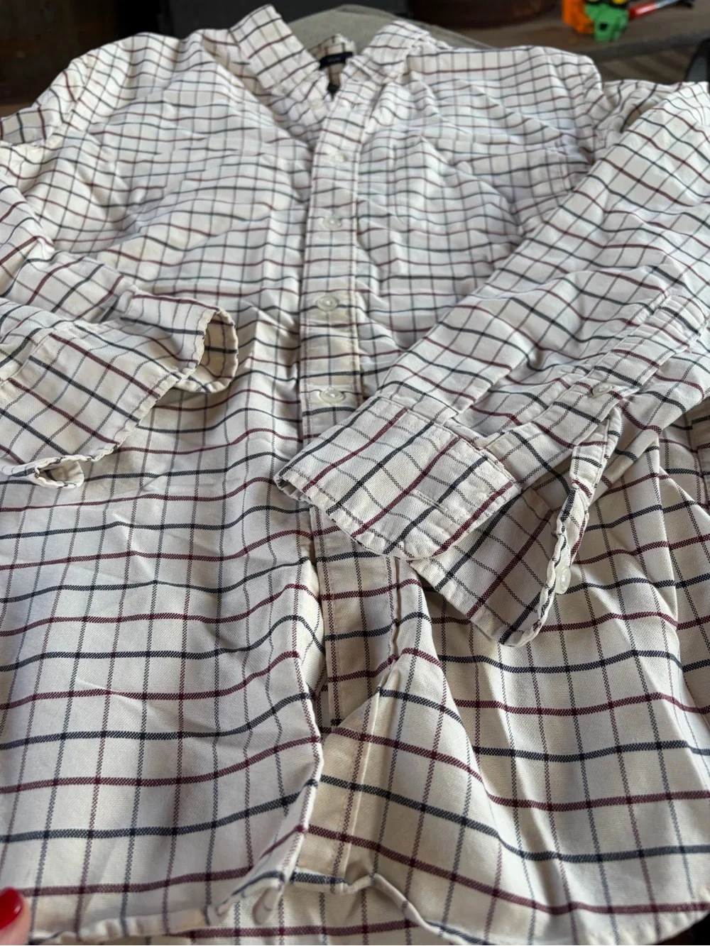 J. Crew lightweight button
